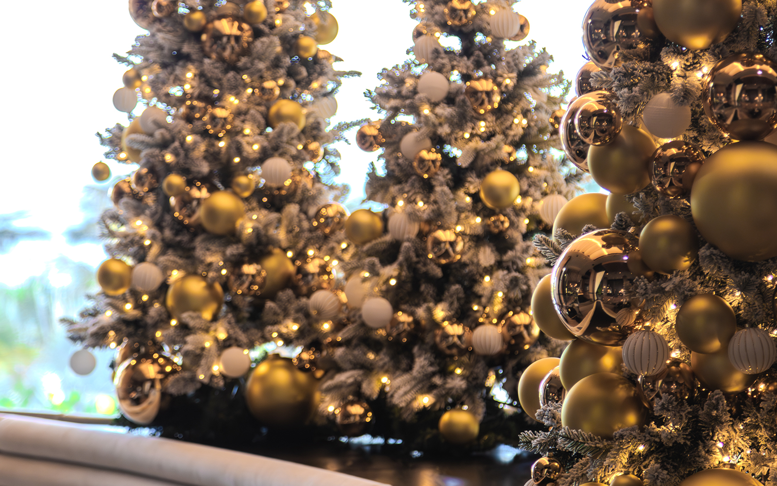 Christmas Tree at Banyan Tree Lobby